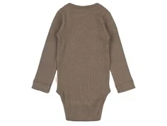 Petit Piao body earth brun